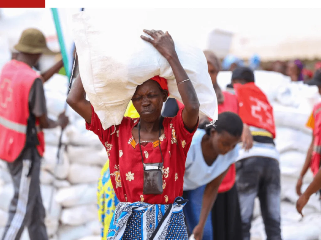 Wakenya Tulindane Campaign distributes food to over 1,500 families in Kilifi County