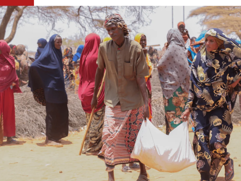 Wakenya Tulindane Campaign distributes food worth KSh 150 million to over 320,000 people in 9 counties